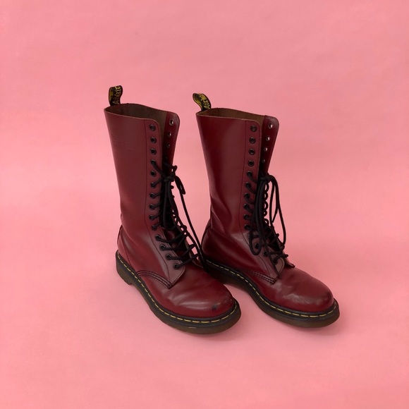 Dr. Martens Shoes - Tall Doc Martens